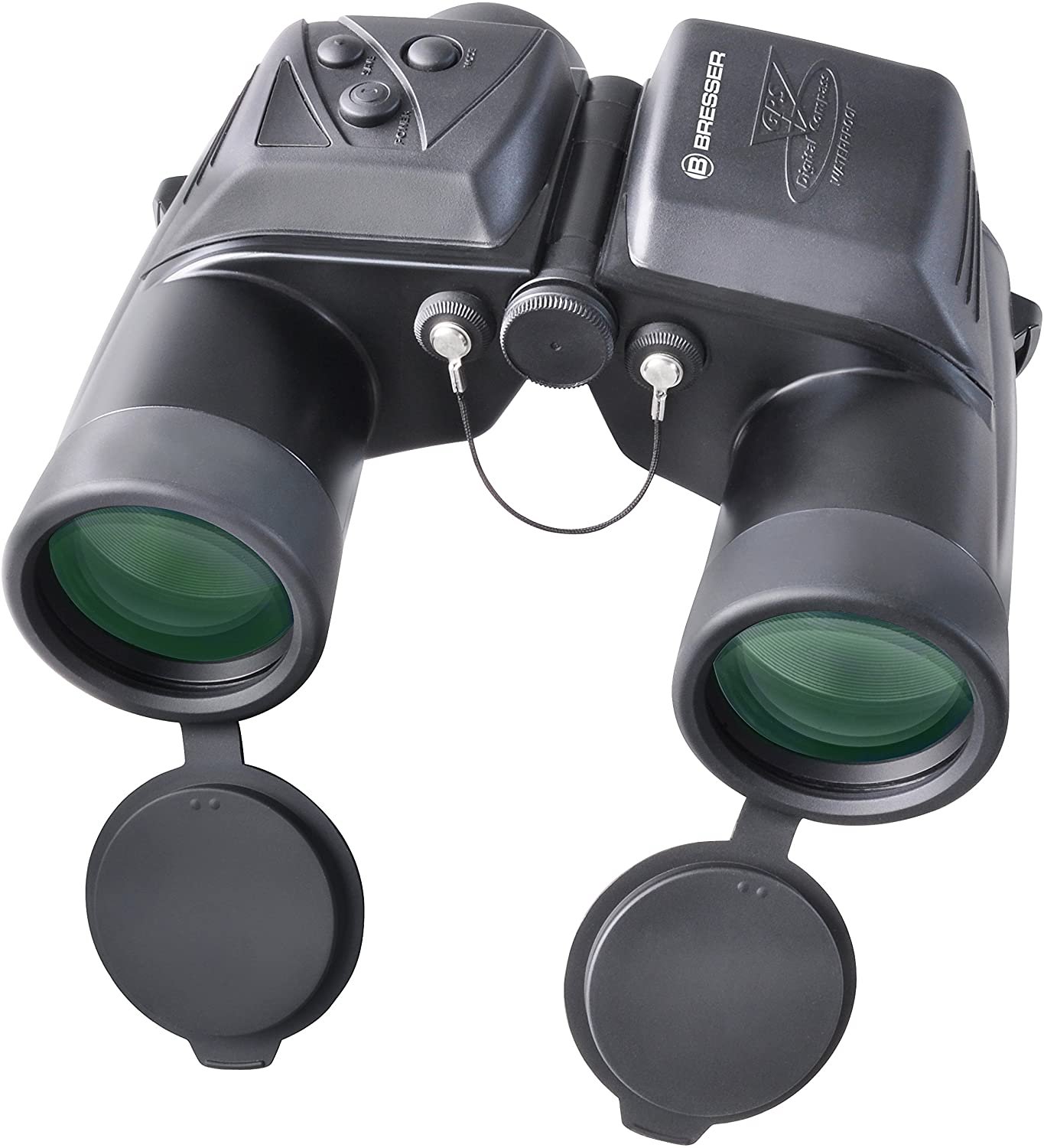 Jumelles Bresser avec GPS 7×50