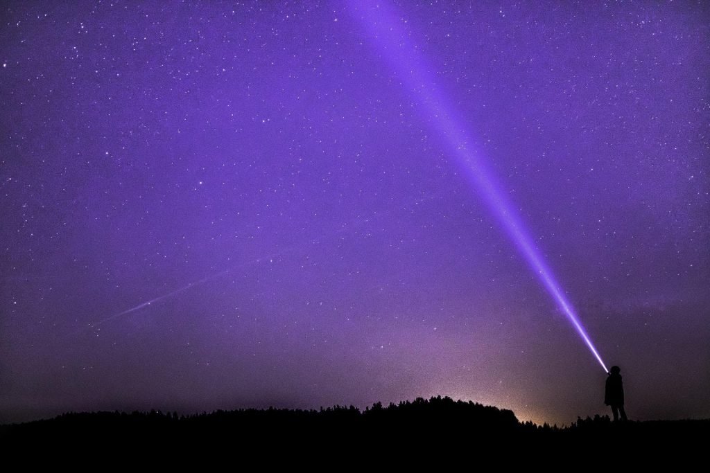 jumelles d'astronomie