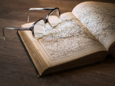 porteur de lunettes